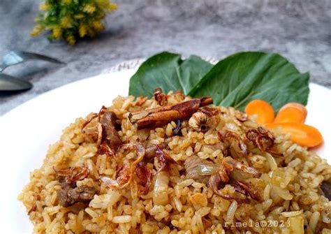 Resep Nasi Goreng Kebuli Rumahan Oleh Rika Meila Puspita Cookpad