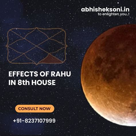 Effects Of Rahu In 8th House The Placement Of Rahu In The Eighth House