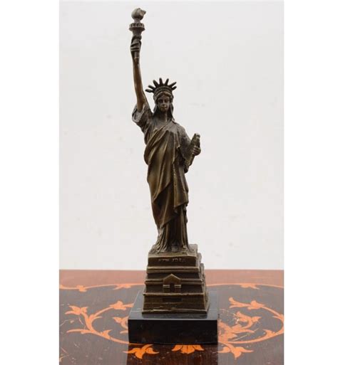 Amazing Bronze Statue Of Liberty Sculpture New York Liberty Art Work On