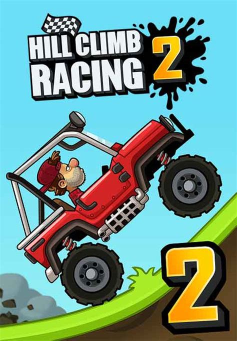 معرفی بازی Hill Climb Racing 2🛻 هیل کلایمب ریسینگ 2