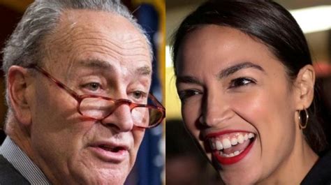 Will Aoc Take On Chuck Schumer