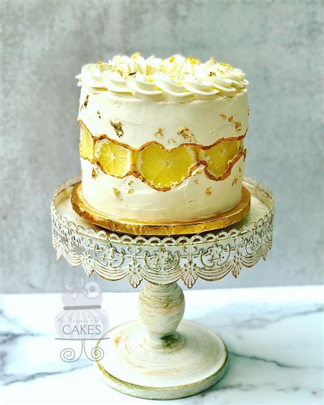 Fault Line Lemon Cake This Cake Is Lemon With Lemon Cream Cheese