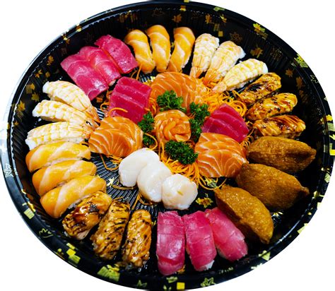 Deluxe Sushi Sashimi Platter – AkiSushi