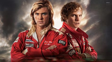 James Hunt and Niki Lauda - Rush wallpaper - Movie wallpapers - #23609