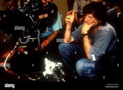 Roman Polanski During Production Of Bitter Moon Stock Photo Alamy