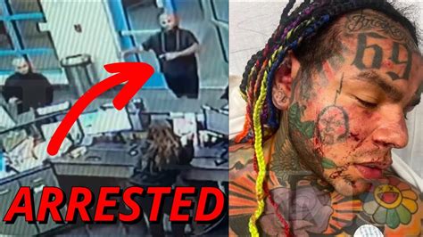 Tekashi 6ix9ine Three Attackers Got Arrested Youtube