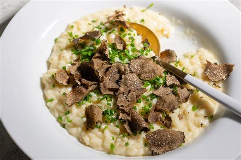 Lemon Chive Risotto With Truffles Giadzy