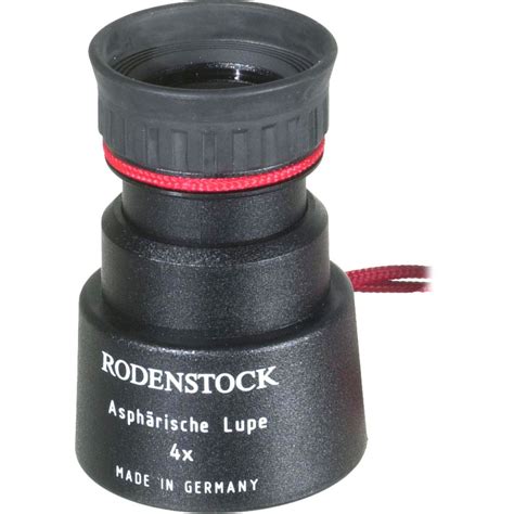 Rodenstock 4x Aspheric Loupe 260010 B&H Photo Video
