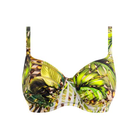 Fantasie Full Cup Bikini Top Kabini Oasis Dd J Multi Bikini Top Naron
