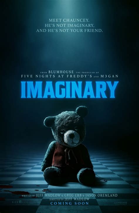 Imaginary Movie Poster (#1 of 2) - IMP Awards