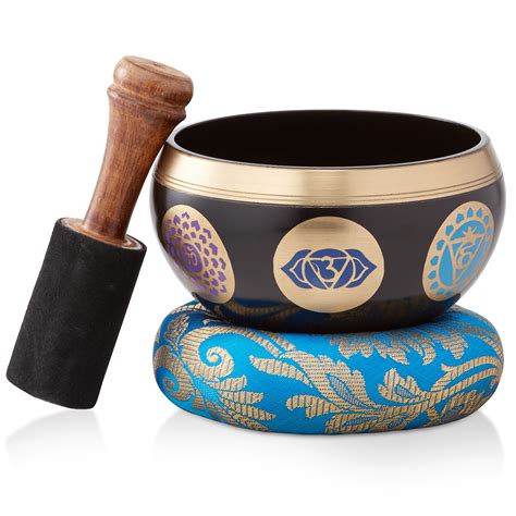 Prajna Tibetan Singing Bowl Set Chakra Meditation Sound Bowl For Yoga