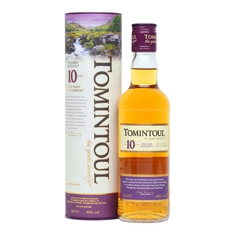 Tomintoul 10 35cl Select Drams