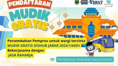 Resmi Link Dan Info Mudik Gratis Lebaran 2024 Yang Sudah Dibuka Syarat