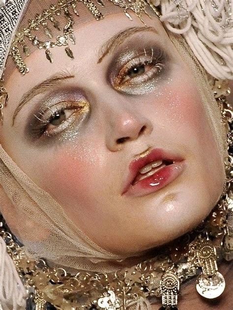 Pin By Colleen Harrigan On Costuming Ethereal Makeup Editorial