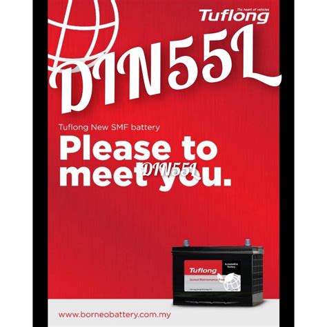 Tuflong Car Battery Ns Zl Ns Ns D L Din Din L Nx