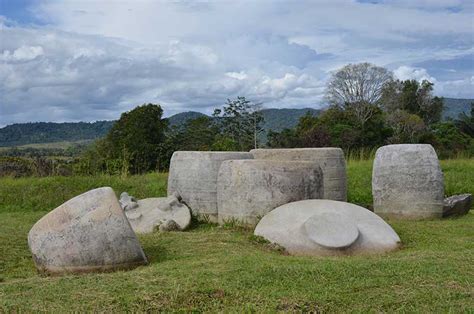 Peninggalan Arkeologi Megalitik Di Sulawesi Tengah Museum Nasional