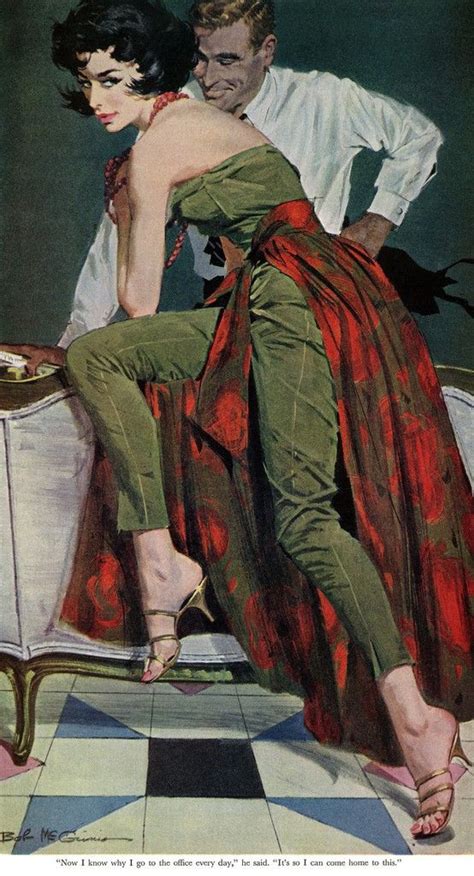 Robert Mcginnis Illustration For Jack Finneys The Other Wife The