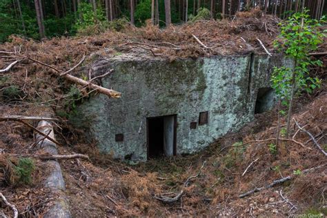 Bunkry Z Czas W Ii Wojny Wiatowej Pozycja Olsztynecka Zdj Cia