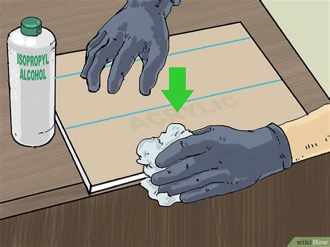 Cómo pegar acrílico 10 Pasos con imágenes wikiHow