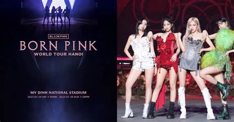 Dự Trù Kinh Phí đi Xem Blackpink Hát ở Hà Nội Vào Tháng 7 Có Thể Lên đến 30 Triệu Nhạc Quốc Tế