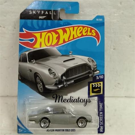 Hot Wheels Aston Martin 1963 Db5 Shopee Malaysia