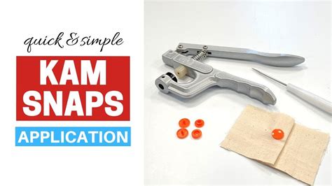 Kam Snaps For Thick Fabric at Lori Allan blog