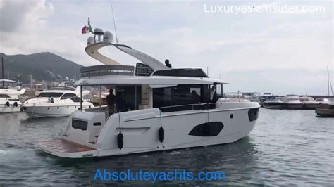 Absolute Yachts Navetta 48 Youtube