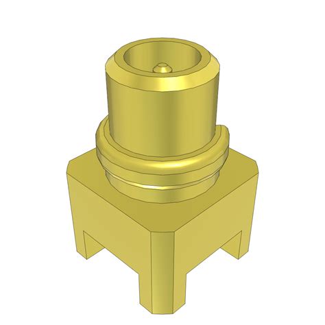 Datasheet For MMCX P P H ST SM1 Samtec RF Coaxial Connectors Octopart