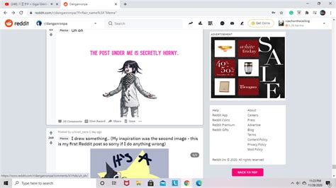 Horny Ryoma Pillow Huh R Danganronpa