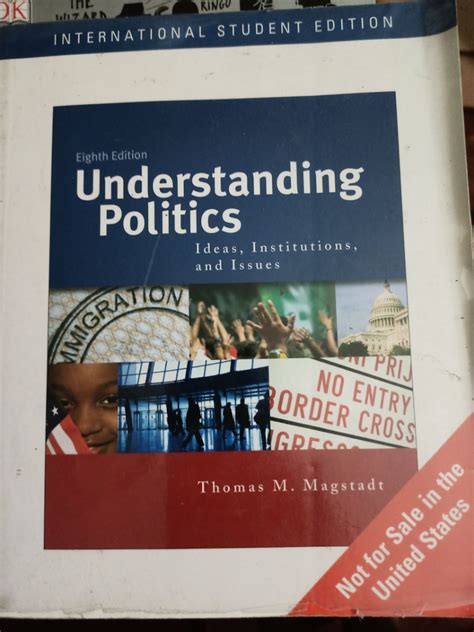Understanding Politics Hobbies And Toys Books And Magazines Textbooks On