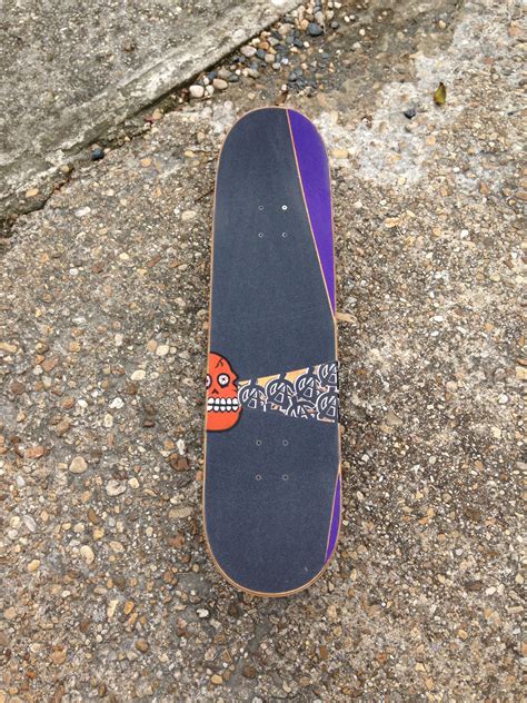 Grip Tape Designs Skateboard - SKRATEFA