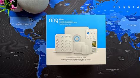 Kit De Piezas Ring Alarm De Amazon Generaci N Su Unboxing