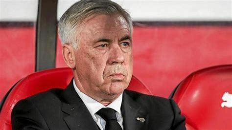 Ancelotti no puede más y dijo basta en el avión de vuelta