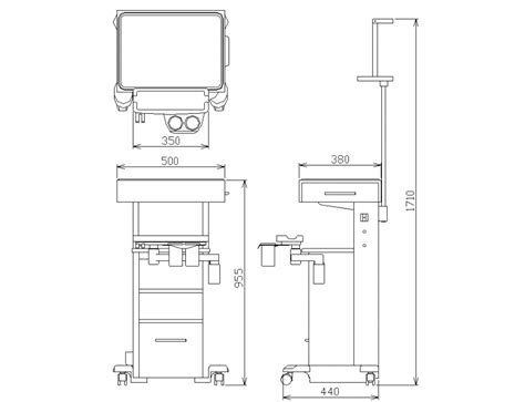 Gooseneck Exhaust Duct Plan Dwg File Cadbull