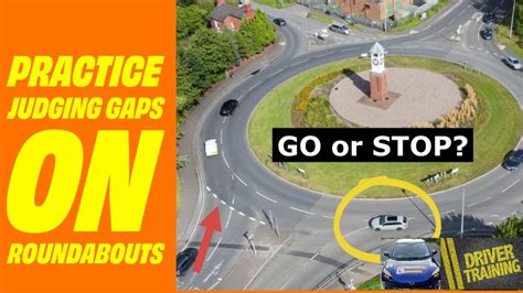 How To Know When To Go On Roundabouts