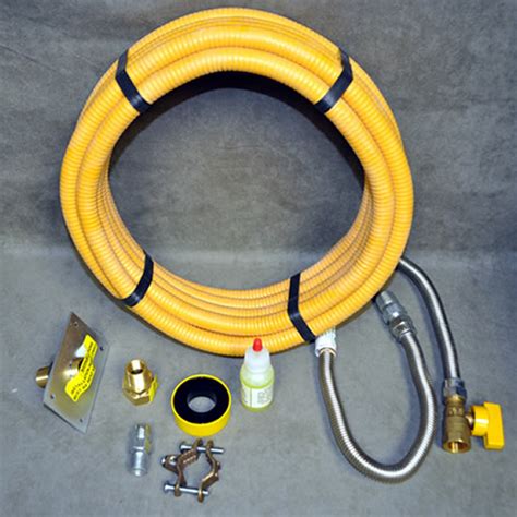 Gas Appliance Installation Kit Outdoor Fireplaces Diy Hpc