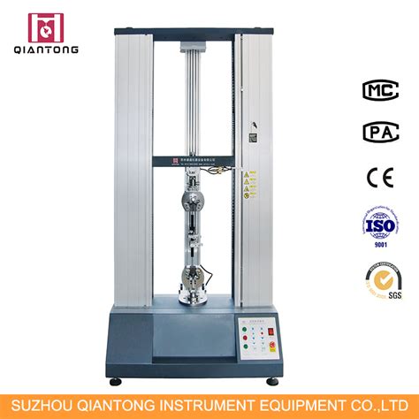 10 Kn Universal Material Tensile Testing Machine Qt 6201 Tensile Strength Testing Tester And