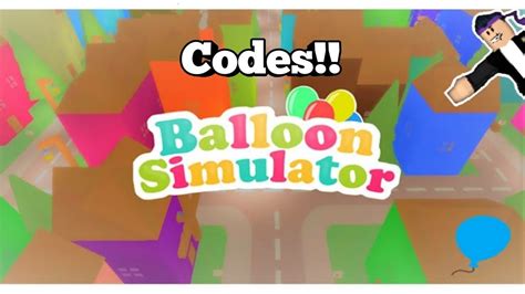 Codes Balloon Simulatorroblox Youtube