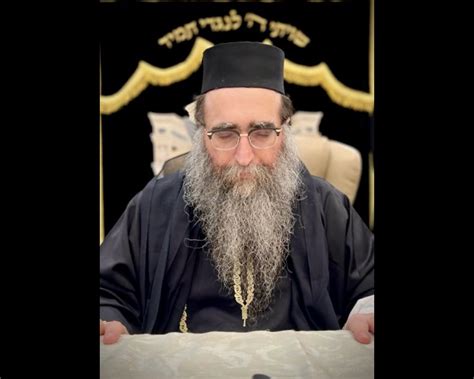 Le Rabbin Yoshiyahu Yosef Pinto R Agit L Annulation De L V Nement De