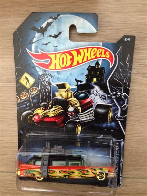 Hot Wheels Ecto Caça Fantasmas Ghostbusters R em Mercado Livre