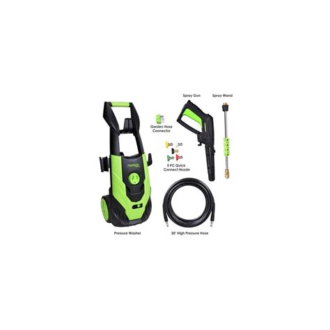 PowRyte Elite 3500 PSI 1 80 GPM Electric Pressure Washer Power Wash