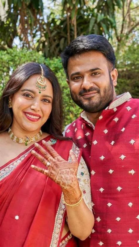 Swara Bhasker Gets Married To Political Activist Fahad Ahmad