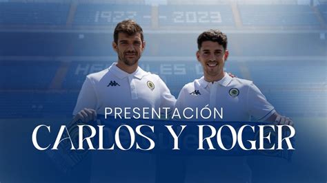 Carlos De La Nava Y Roger Colomina Nuevos Jugadores