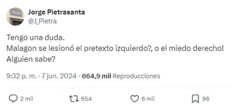 Luis Malagón No Se Queda Callado Y Manda Duro Mensaje A Jorge Pietrasanta Por Decir Que Se