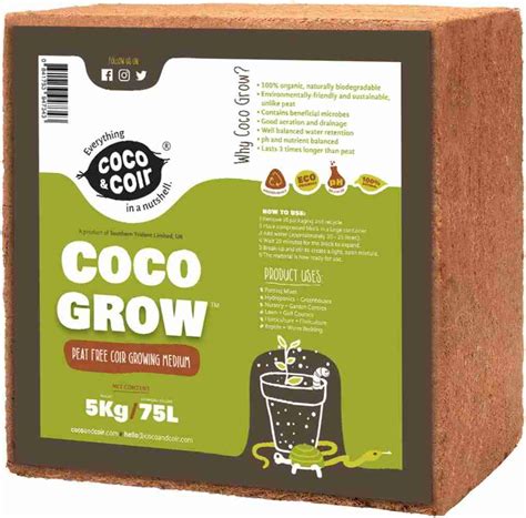 Coco And Coir Potting Soil