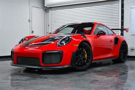 Used 2018 Porsche 911 GT2 RS For Sale Sold Motorcars Of Palm Beach