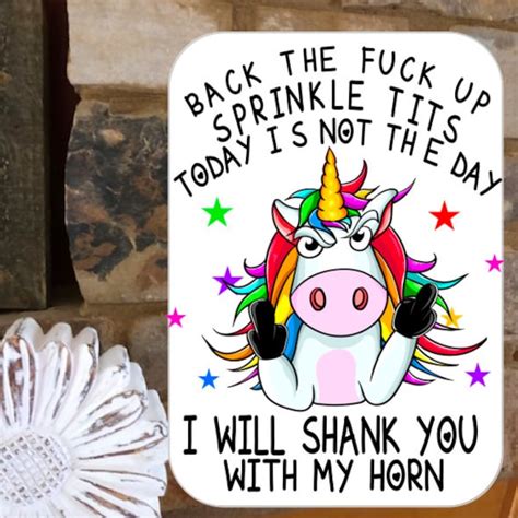 Back The Fuck Up Etsy