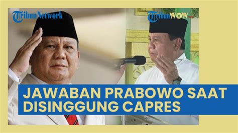 Jawaban Prabowo Saat Disinggung Soal Capres Dalam Acara Haul Akbar Al