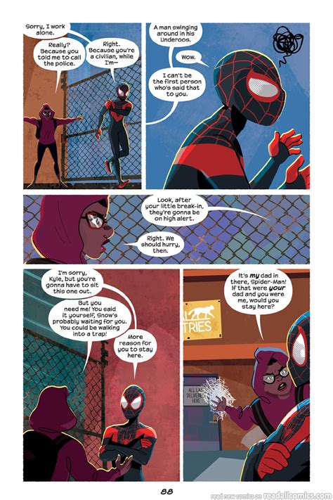 Miles Morales Shock Waves 2021 Read All Comics Online For Free