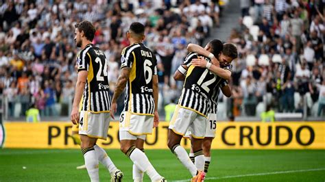 Juventus Monza Il Racconto Della Partita Juventus